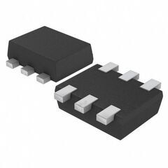 EM6K6T2R, mosfet 2n-ch 20v 300ma emt6