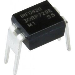 IRFD420PBF, транзистор полевой n-канальный 500в 370ма, 1вт