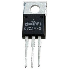 RD06HVF1-501, полевой транзистор n-канальный радиочастотный 50в 3а 27,8вт 175мгц tch=150°c