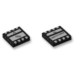 FDMC8200, сборка из полевых транзисторов, 2n-канальный, 30 в, 8 а/12 а