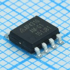 IRF7316TR, сборка из полевых транзисторов, 2p-канальный, 30 в, 4.9 а