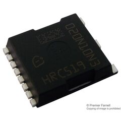 IPT65R105G7XTMA1, полевой транзистор n-канальный 650в 24a 9-pin(8+tab) hsof