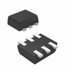 FDY1002PZ, сборка из полевых транзисторов, 2p-канальный, 20 в, 0.83 а