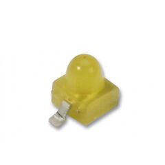 HLMP-6400-F0011, светодиод 1,8мм/желтый/585нм/1-12.5мкд/90°/аксиальные выводы