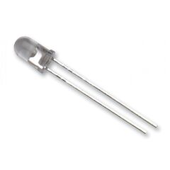 HLMP-CB3A-UV0DD, светодиод 5мм/синий/470нм/3200-5500мкд/прозрачный/30°