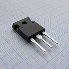 FGH75N60UFTU, биполярный транзистор igbt, 600 в, 150 а, 452 вт