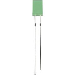 583SYGD/S530-E2, светодиод 5х5мм/зеленый/573нм/2.5-5мкд/170°