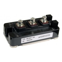 CM100DY-34A, биполярный транзистор igbt, 100a, 1700v