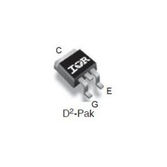 IRGS4045DPBF, биполярный транзистор igbt, 1200 в, 30 а, 160 вт