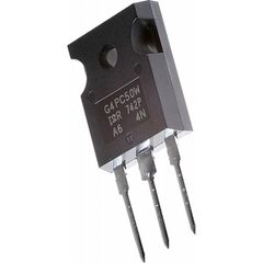 IRG4PC50WPBF, биполярный транзистор igbt, 600 в, 55 а, 200 вт