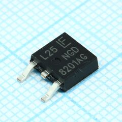 NGD8201ANT4G, биполярный транзистор igbt, 440 в, 20 а, 125 вт