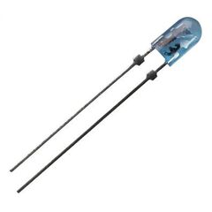 HLMP-AB65-TW0DD, светодиод 3.8х5.2мм/синий/470нм/800-1660мкд/65°-30°/овальный