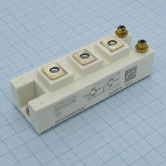 SKM100GB125DN, силовой модуль igbt n-канальный 1200в 100а 7-pin case d-93