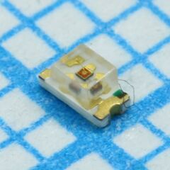 FYLS-0603PUAC, светодиод smd 1,6х0,8мм/янтарный/610нм/300мкд/прозрачный/130°