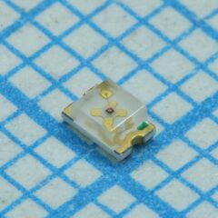 FYLS-0805BUGC, светодиод smd 2х1,25мм/зеленый/570нм/40мкд/прозрачный/130°