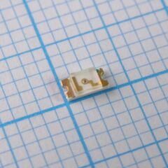 FYLS-1206UYC, светодиод smd 3,2х1,6мм/желтый/592нм/70мкд/прозрачный/140°