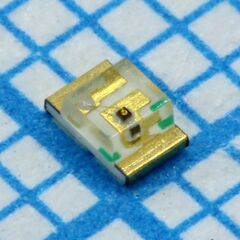 APHCM2012CGCK-F01, светодиод smd 0805/зеленый/570нм/50мкд/прозрачный/110°