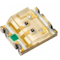 KPB-3025SURKCGKC, светодиод smd 3х2,5мм/красный/635нм/50-160мкд - зеленый/570нм/10-40мкд/прозрачный/120°