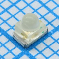 KPDA-3020ZGCK, светодиод smd 3.0х2.0мм/зеленый/515нм/700-1500мкд/прозрачный/10°/угловой