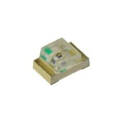 KP-2012MGC, светодиод smd 2х1,25мм/зеленый/568нм/20-50мкд/прозрачный/120°
