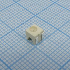 KA-4040ZGCT, светодиод smd 4х4мм/зеленый/525нм/500-850мкд/прозрачный/120°/боковое свечение