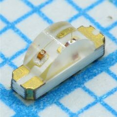 FYLS-1204BHRG, светодиод smd 3,2х1мм/красный - зеленый прозрачный/110° угловой