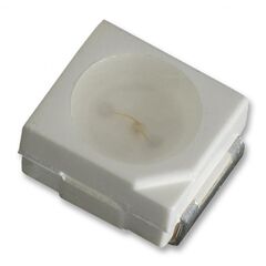 KA-3528ZGCKT, светодиод smd 3,5х2,8мм/зеленый/525нм/500-1000мкд/прозрачный/120°