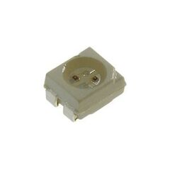 KAA-3528SURKCGKC, светодиод smd 3,5х2,8мм/красный/630нм/200-320мкд - зеленый/570нм/40-80мкд/прозрачный/120°