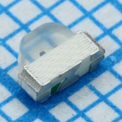 APBA3010SURKCGKC-GX, светодиод smd 3x1x2мм 140° прозрачный красный/зеленый 300/70 мкд 2.5в угловой
