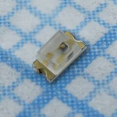 LTST-C190CKT, светодиод smd 1,6х0,8мм/красный/638нм/2.8-28мкд/прозрачный/130°
