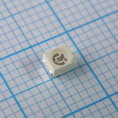 KA-3528QBS-D, светодиод smd 3,5х2,8мм/синий/470нм/80-150мкд/прозрачный/120°