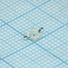 KM-27MGC-09, светодиод smd 2,21х2,21мм/зеленый/568нм/280-600мкд/прозрачный/20°