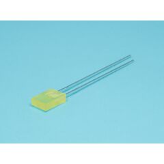 LY5230, светодиод 2х5мм/желтый/585нм/3-5мкд/110°