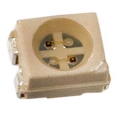 KAA-3528SURKSYKC, светодиод smd 3,5х2,8мм/красный/630нм/200-320мкд - желтый/590нм/120-240мкд/прозрачный/120°
