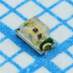 BL-LS0603UHR, светодиод smd 1,6х0,8мм/красный/645нм/80мкд/прозрачный/130°