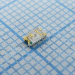 FYLS-1206UGC, светодиод smd 3,2х1,6мм/зеленый/570нм/45мкд/прозрачный/140°