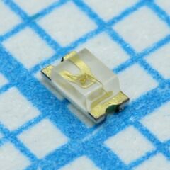 L-C191KGCT, светодиод smd 1,6x0,8мм/зеленый/570нм/30мкд/прозрачный/130°