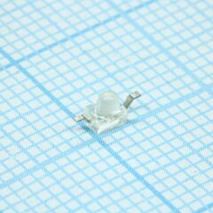 KM2520QBC-G09, светодиод smd 2,5х2мм/синий/465нм/650-1300мкд/прозрачный/20°