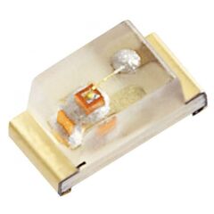 KPT-1608SURC, светодиод smd 1,6х0,8мм/красный/628нм/70-150мкд/прозрачный/120°