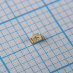 KP-1608EC, светодиод smd 1,6х0,8мм/красный/625нм/4-12мкд/прозрачный/120°