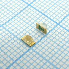 KPTD-3216ZGC, светодиод smd 3,2х1,6мм/зеленый/525нм/1300-2300мкд/прозрачный/35°