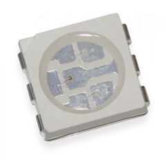 HL-AF-5060U79GS8FH271BC-S1-THL-R, светодиод smd rgb / r:622нм, g:520нм, b:469нм/ 2.1в-3.1в/ r:610мкд, g:1300мкд, b:270мкд при 20ма максимальный ток 30ма угол 120°