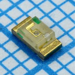 KP-3216VBC-D, светодиод smd 3,2х1,6мм/синий/470нм/180мкд/прозрачный/120°