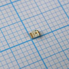 KP-2012CGCK, светодиод smd 2х1,25мм/зеленый/570нм/10-40мкд/прозрачный/120°