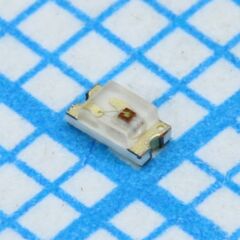 L-C191YCT, светодиод smd 1,6x0,8мм/желтый/588нм/4,5мкд/прозрачный/130°