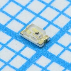 L-C191JGCT, светодиод smd 1,6x0,8мм/зеленый/570нм/30мкд/прозрачный/130°