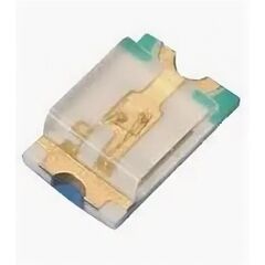 L-C191GCT, светодиод smd 1,6x0,8мм/зеленый/570нм/12,5мкд/прозрачный/130°