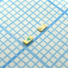 KPG-1608ZGC, светодиод smd 1,6х0,8мм/зеленый/525нм/300-450мкд/прозрачный/130°
