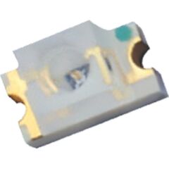 FYLS-1206BURC, светодиод smd 3,2х1,6мм/красный/631нм/350мкд/прозрачный/30°