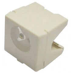 KA-4040SURSK, светодиод smd 4х4мм/красный/628нм/70-200мкд/прозрачный/120°/боковое свечение